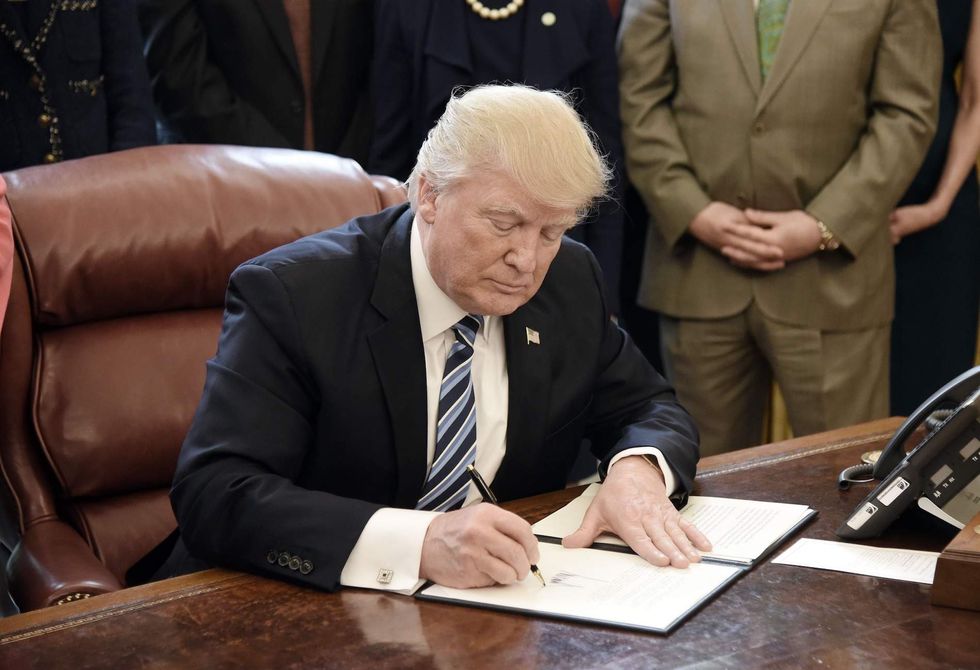 Trump issues official directive on controversial ban