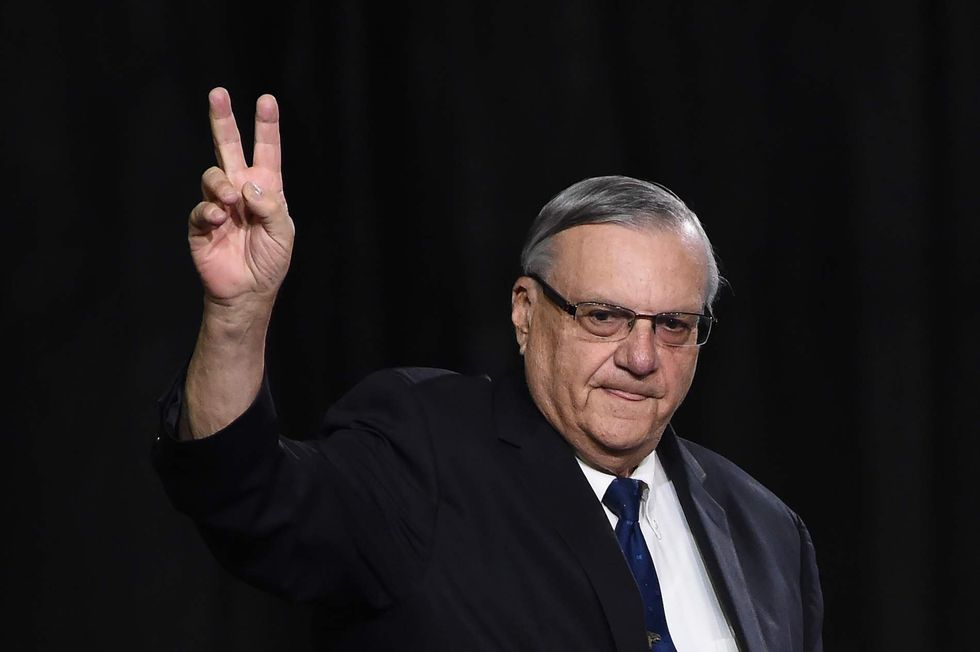 Trump makes final decision on Arpaio pardon