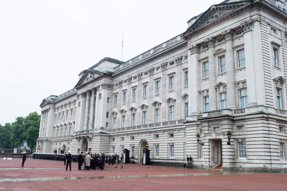 Two police officers stabbed in knife attack outside Buckingham Palace