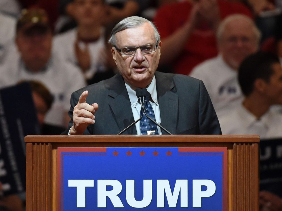 Liberals lose their minds over Trump's decision to pardon Joe Arpaio — then Trump responds