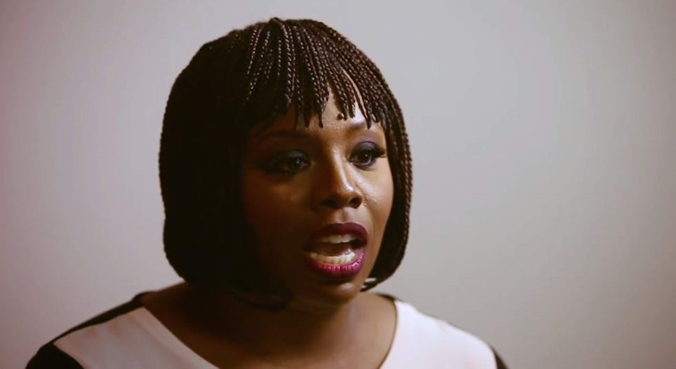 Black Lives Matter co-founder compares Donald Trump to Adolf Hitler