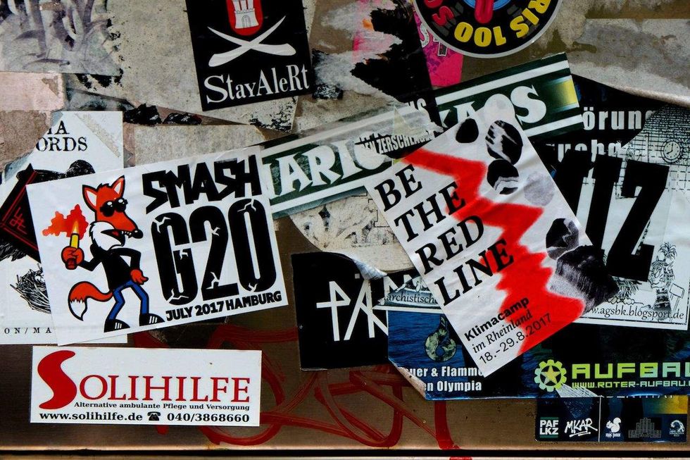 Germany shuts down Antifa-related website responsible for G-20 summit violence