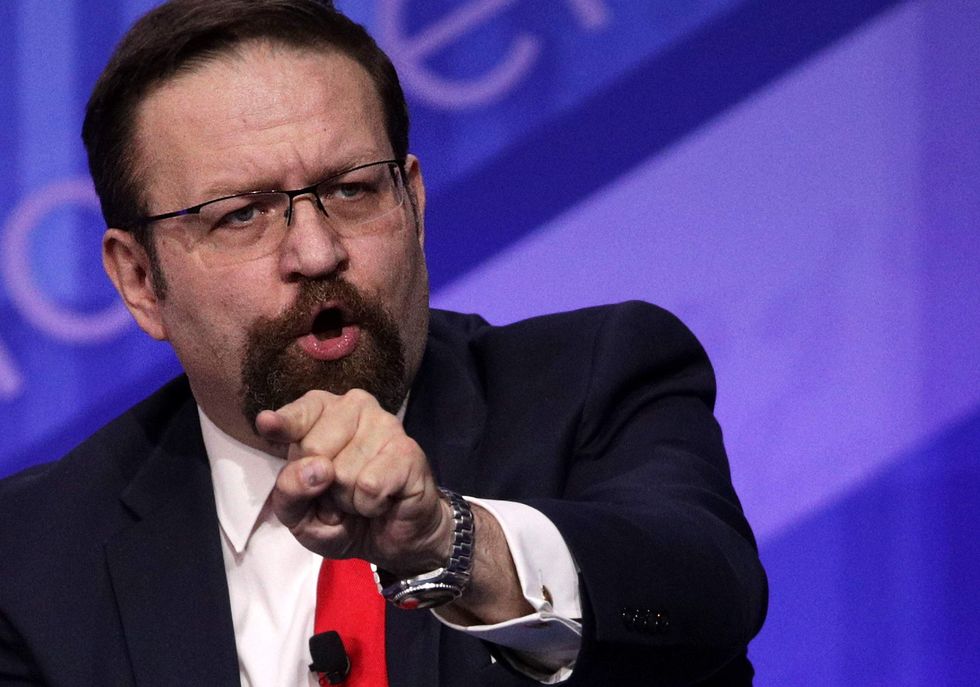 Sebastian Gorka pushes back hard against mainstream media narrative about his WH exit