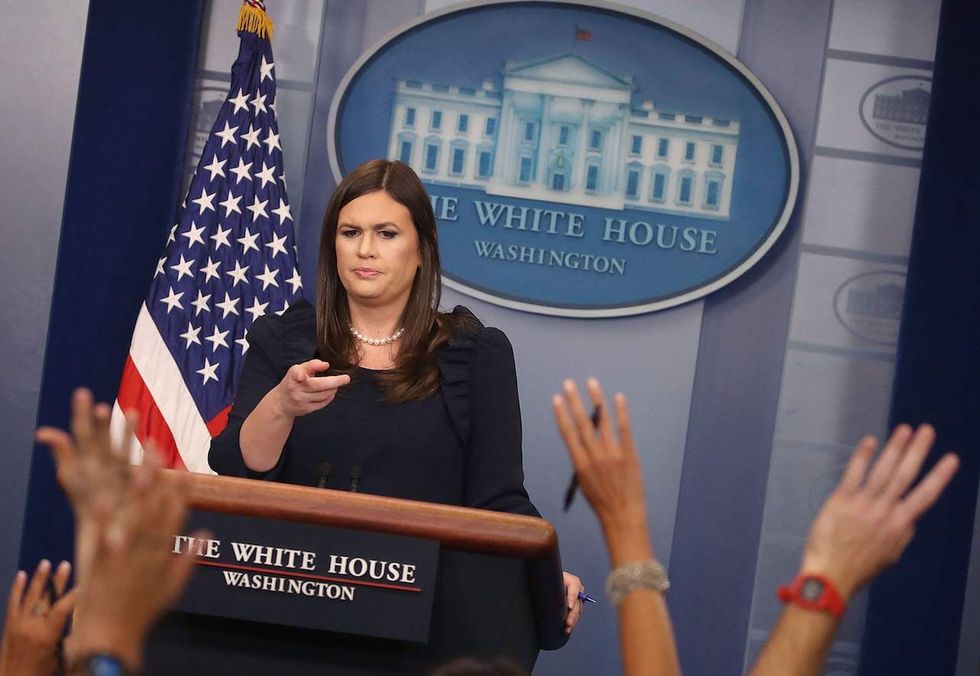 Liberals attempt to troll Sarah Huckabee Sanders — and they quickly receive a dose of reality