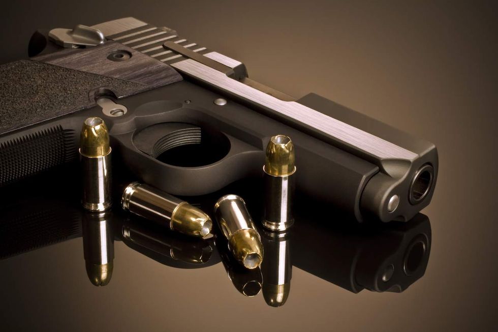 A kid finds an abandoned gun — and the mom pulls the trigger to see if it's real