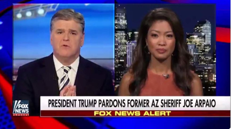 Sean Hannity, Michelle Malkin slap Sheriff Joe Arpaio critics with this blistering reminder