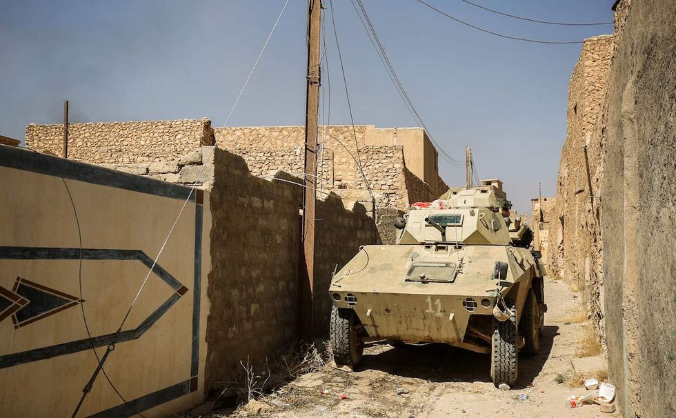 Report: Trump to overturn Obama's ban on military equipment for police