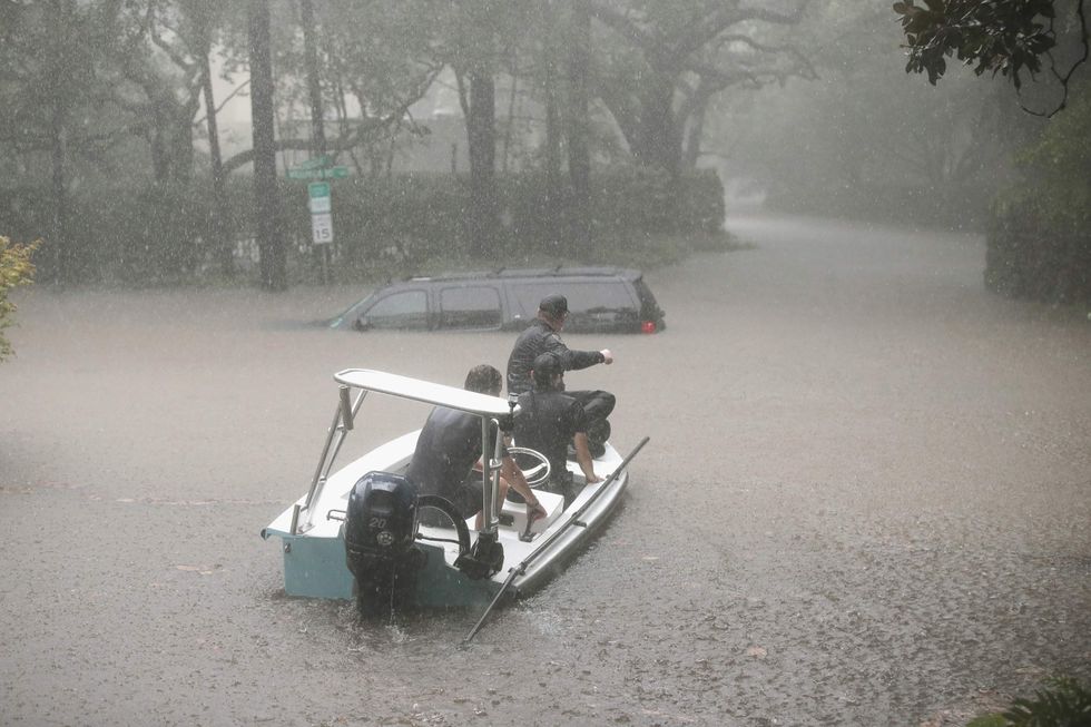Louisiana's 'Cajun Navy' returns to help Houston hurricane victims