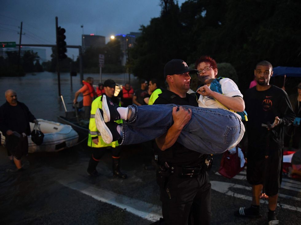 Commentary: The real America is on display in Houston — not with radicals and sensationalists