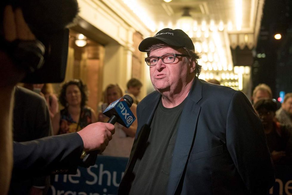 Michael Moore predicts a Trump victory in 2020 — but liberals have preventative tactics in mind