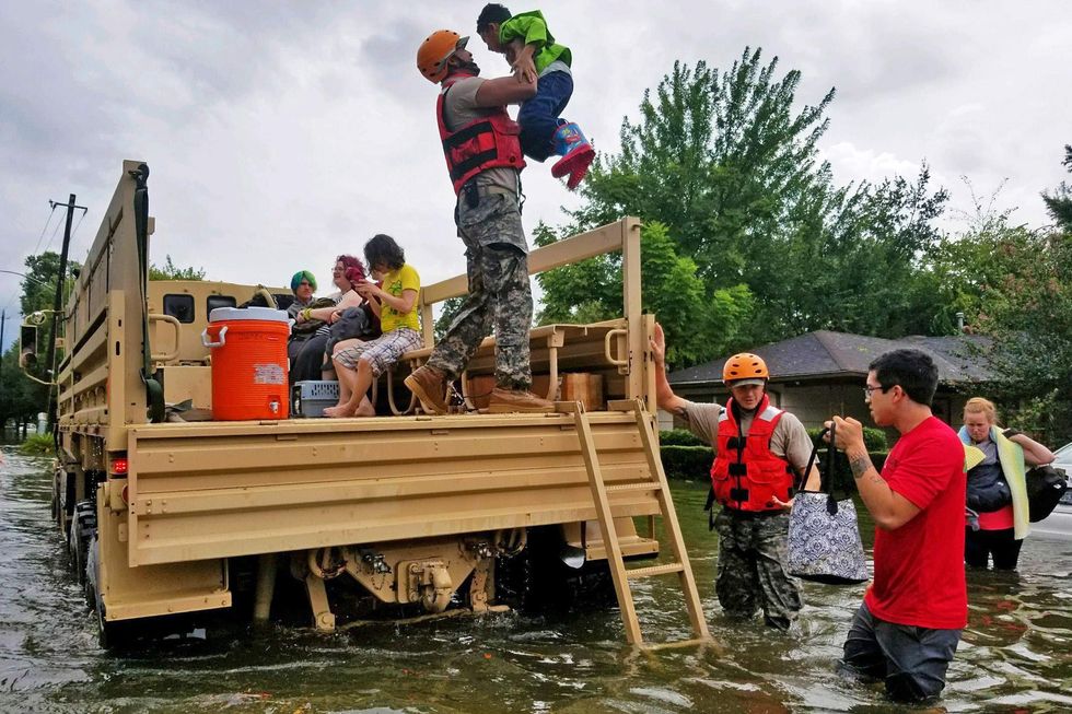 Texas governor activates entire Texas National Guard to meet demand for help