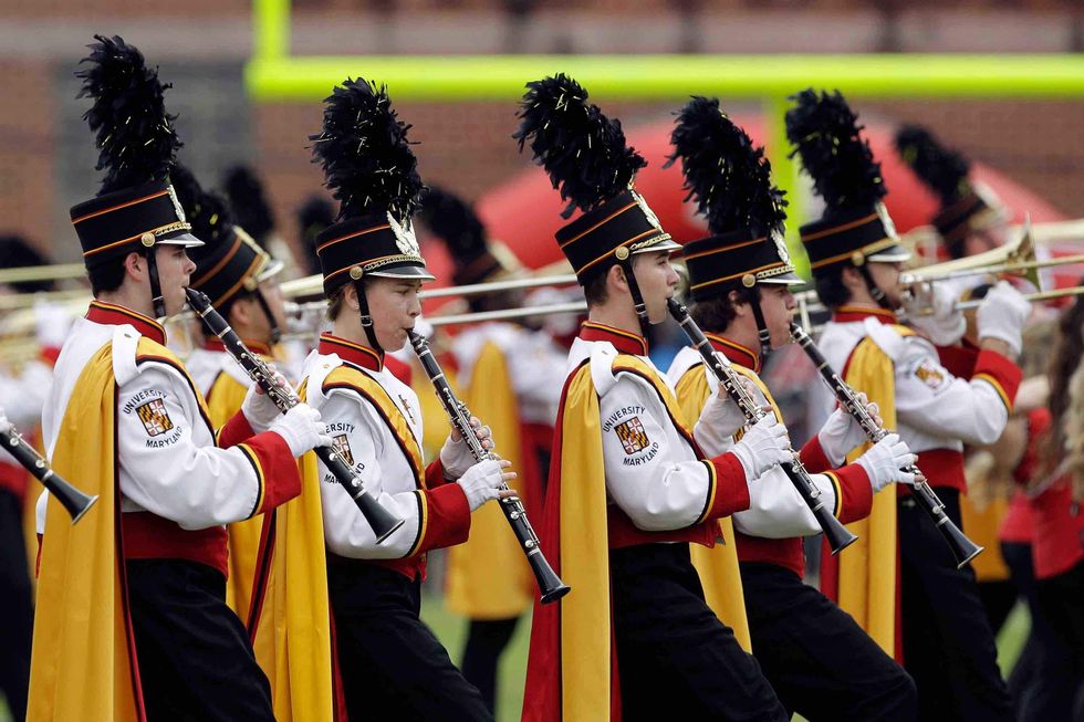 University of Maryland marching band pauses playing state song over Confederacy ties