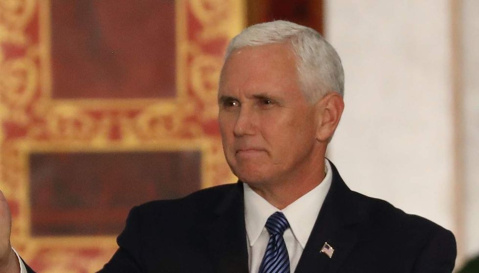 Vice President Mike Pence talks to TheBlaze about the federal response to Harvey