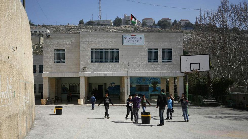 The EU demands Israel rebuild demolished West Bank schools