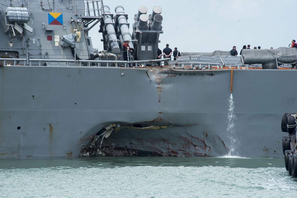 Bodies of missing USS John S. McCain sailors recovered