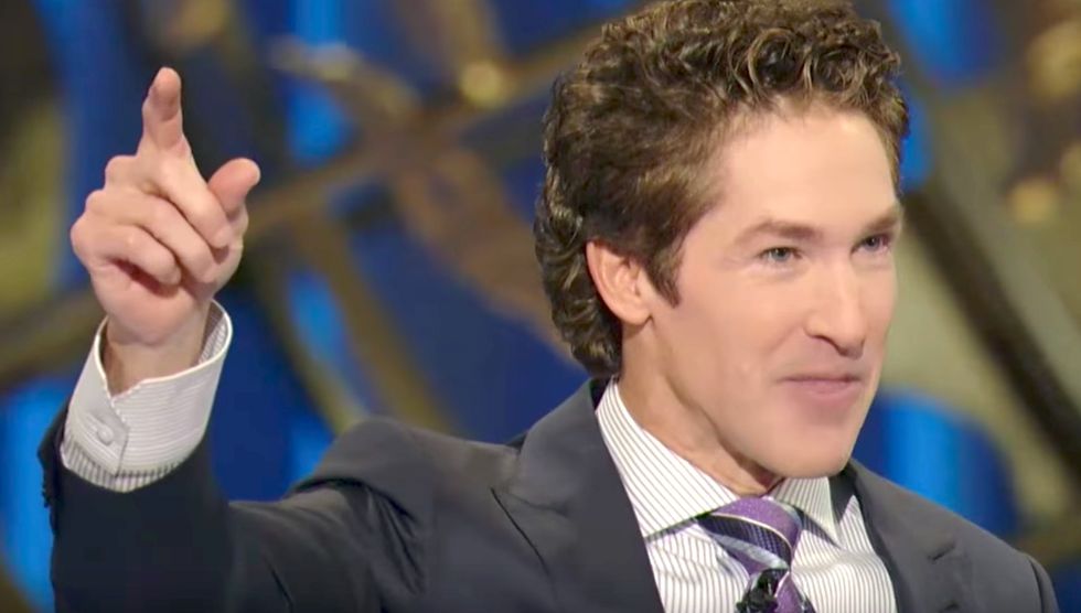 Televangelist Joel Osteen is being bashed on Twitter, and it's because of Hurricane Harvey