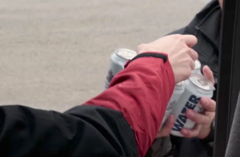 Major beer brewery halts production to help Hurricane Harvey victims