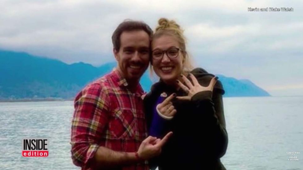 Thanks for saving my life': Man marries woman who prevented his suicide