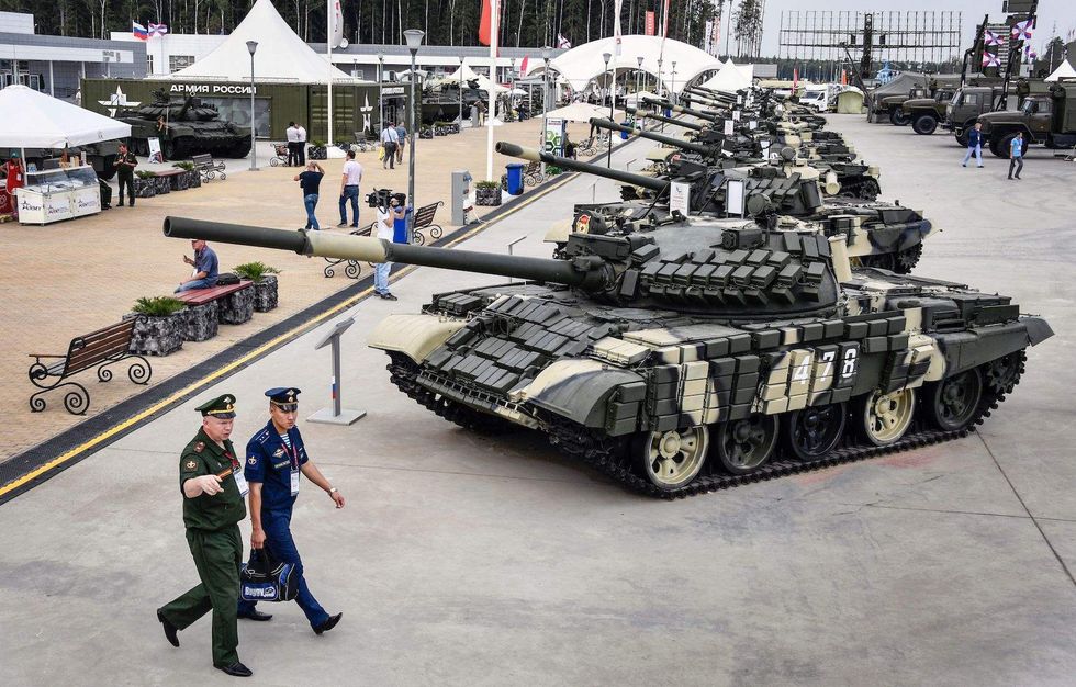 Russia's plans to conduct 'West' war games as it condemns US/South Korea military drills
