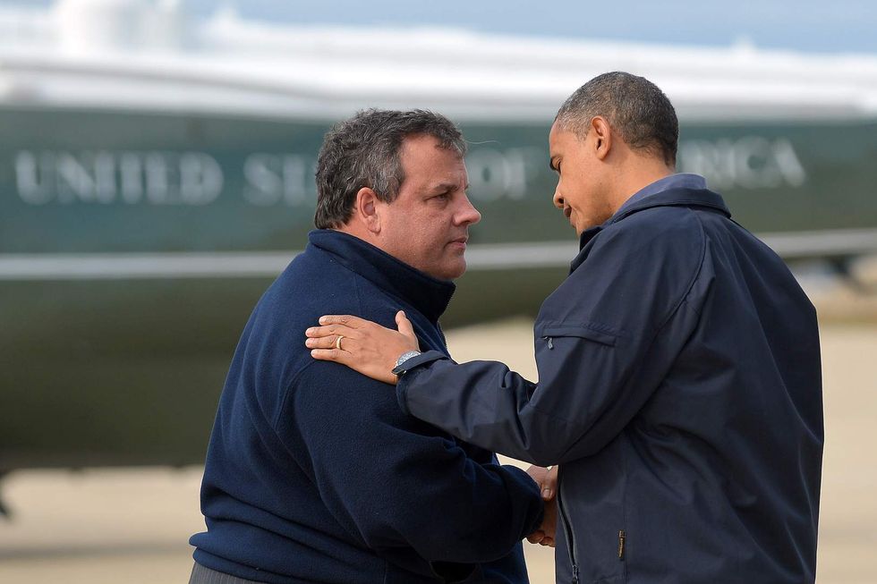 Christie destroys 'hypocrite' Texas senators, then says not to politicize Harvey