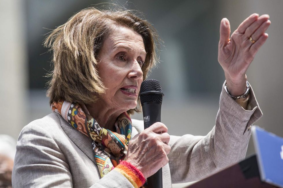 Nancy Pelosi gives a very surprising statement about 'antifa' protesters