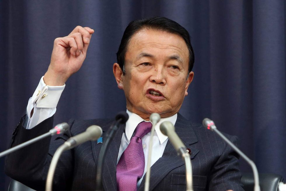 Japanese government official retracts controversial comment about Hitler