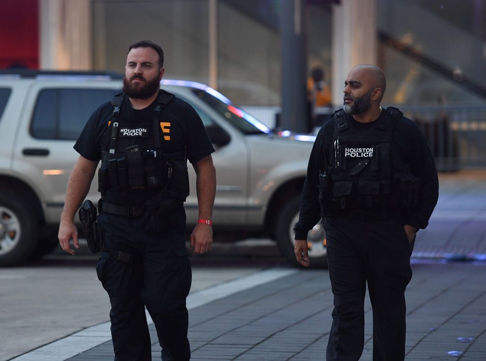 Looters in Houston targeted firefighters and rescue personnel. Now the city is striking back.
