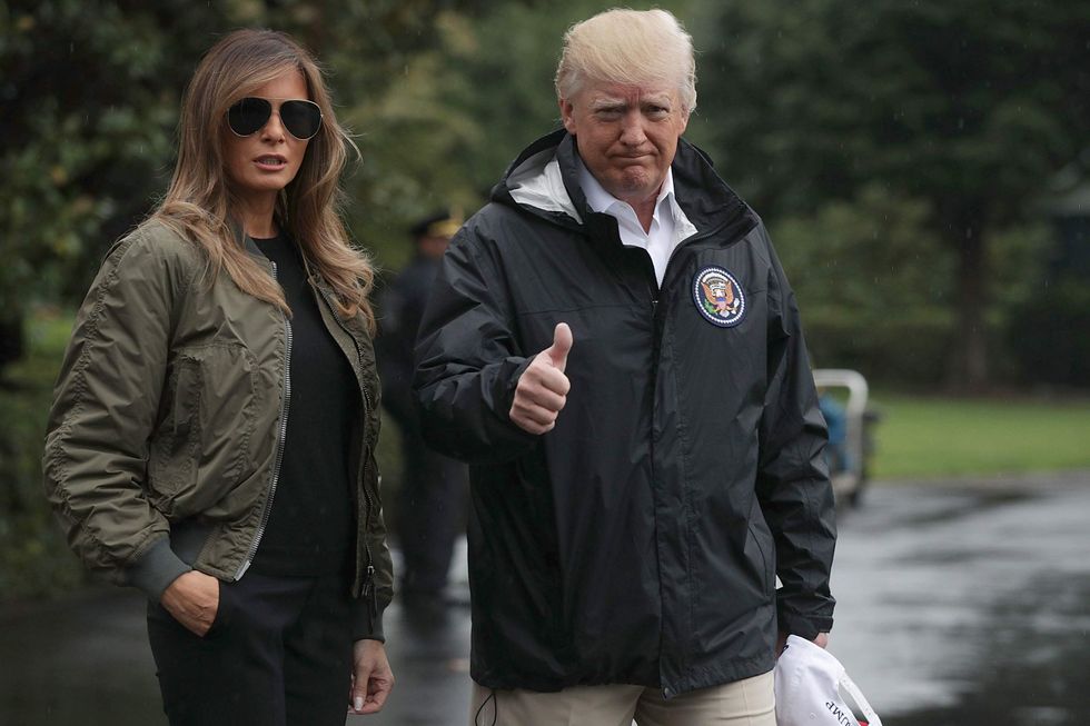 Melania Trump finds unlikely ally in a very outspoken anti-Trump liberal after stiletto-gate