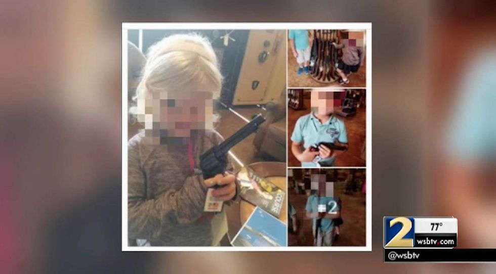 A private school took first and second graders to a gun range — and now it's in trouble