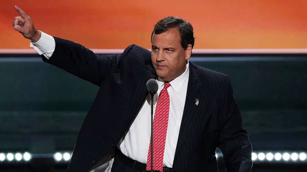 Is this the reason Chris Christie decided to take shots at fellow Republicans?