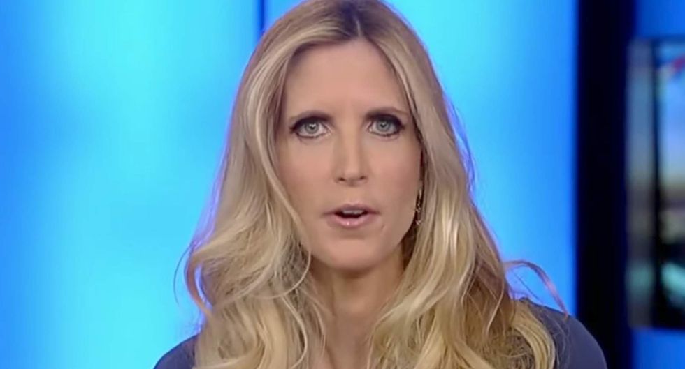 Ann Coulter unleashes twitter tirade after Trump's tax speech - and she's not happy