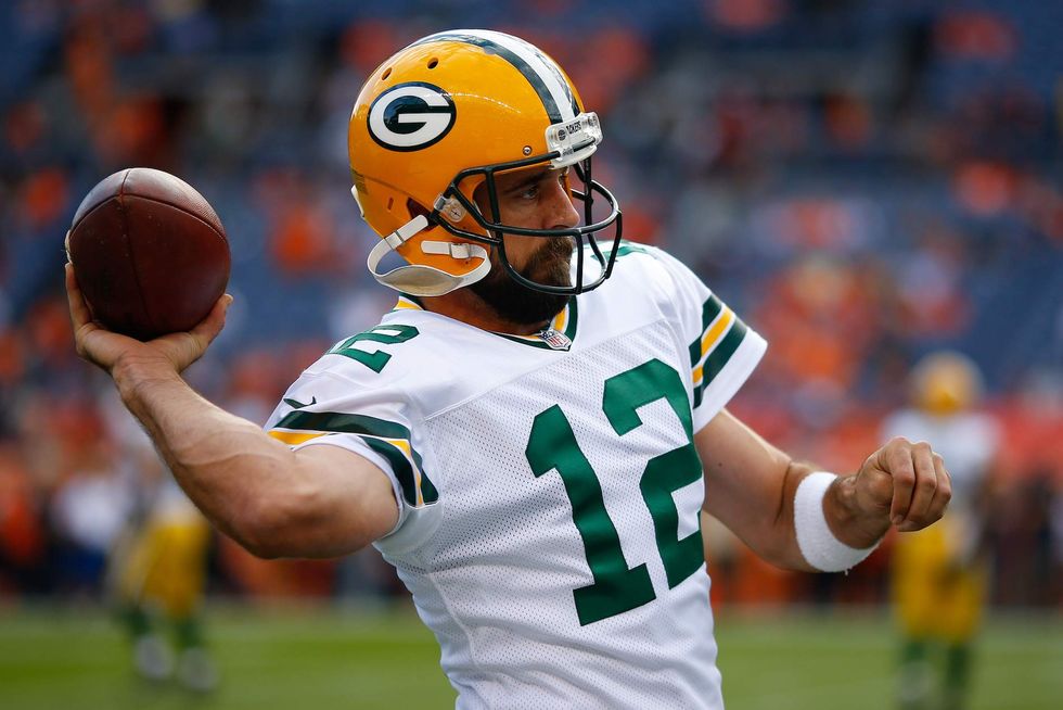 Packers quarterback Aaron Rodgers has a surprising opinion on Kaepernick's protest