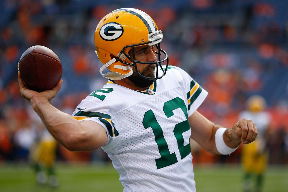 Packers quarterback Aaron Rodgers has a surprising opinion on Kaepernick's protest
