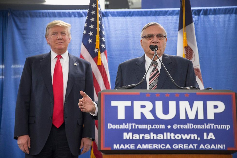 Dems admit the Arpaio pardon was legal. But they want an investigation anyway.