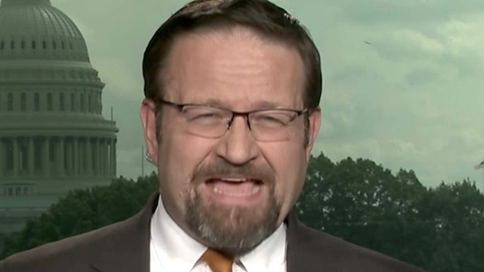 Sebastian Gorka says Trump sent him a message after he left the administration — here's what it said