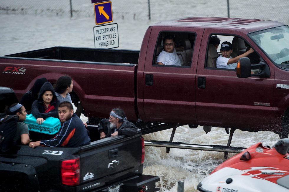 Hurricane Harvey devastation causes multiple chemical explosions