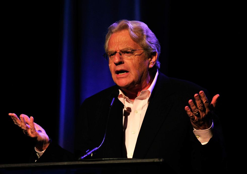 Jerry Springer contemplates running for political office — again