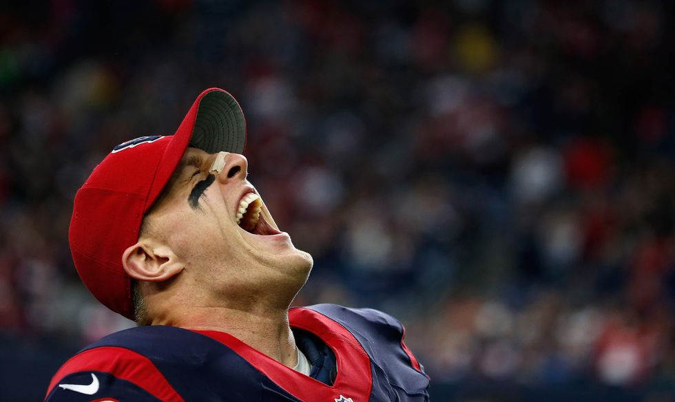 NFL star J.J. Watt has raised an amazing amount of cash for Harvey victims — and it's still growing