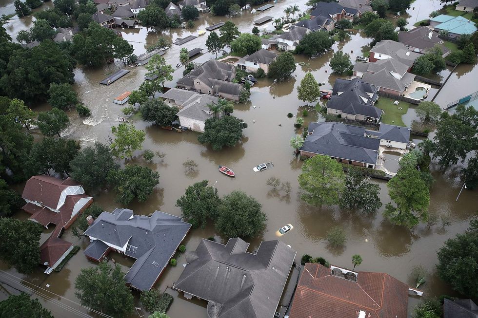 Texas Gov. Greg Abbott issues proclamation for Day of Prayer in the wake of Harvey