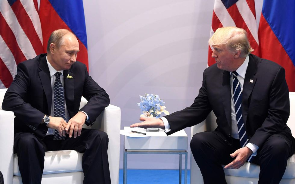 Donald Trump just retaliated against Russia. Here's what he did.