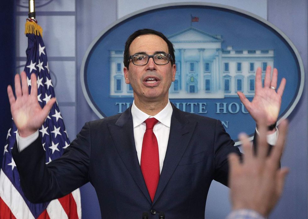 Mnuchin has outraged liberals with these Harriet Tubman comments