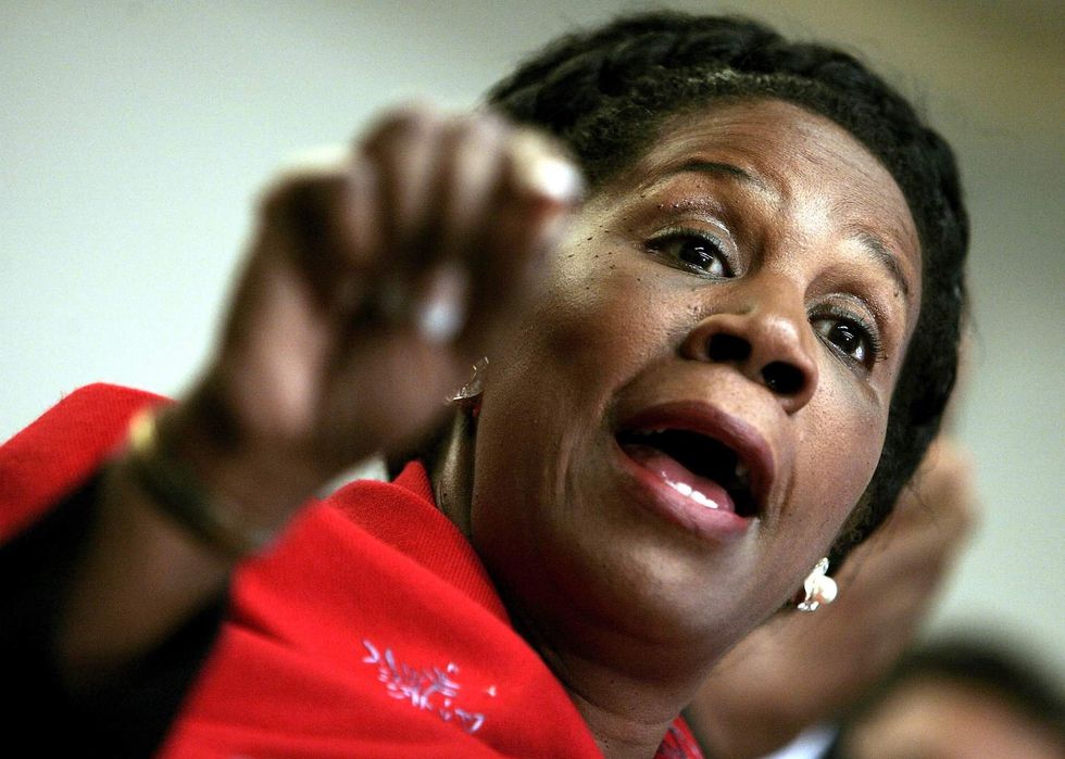 Democrat Rep. has a very confusing interview on CNN about 'Sandy Hook' Hurricane