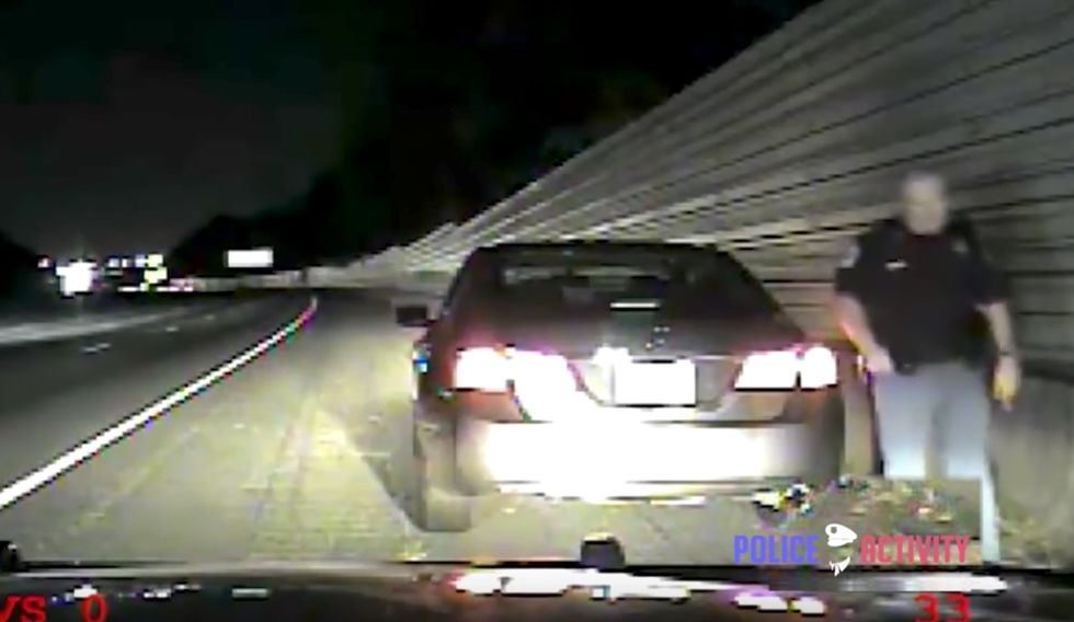 Georgia police officer quits his job because he said these 5 words to a woman