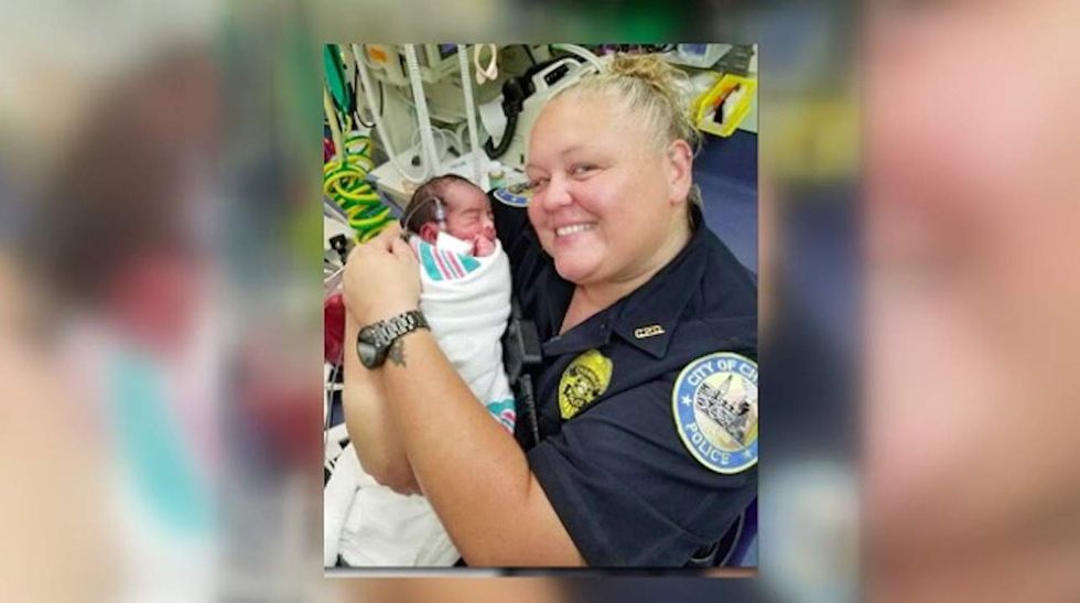 Miracle baby' found alive inside gym bag with his umbilical cord still attached