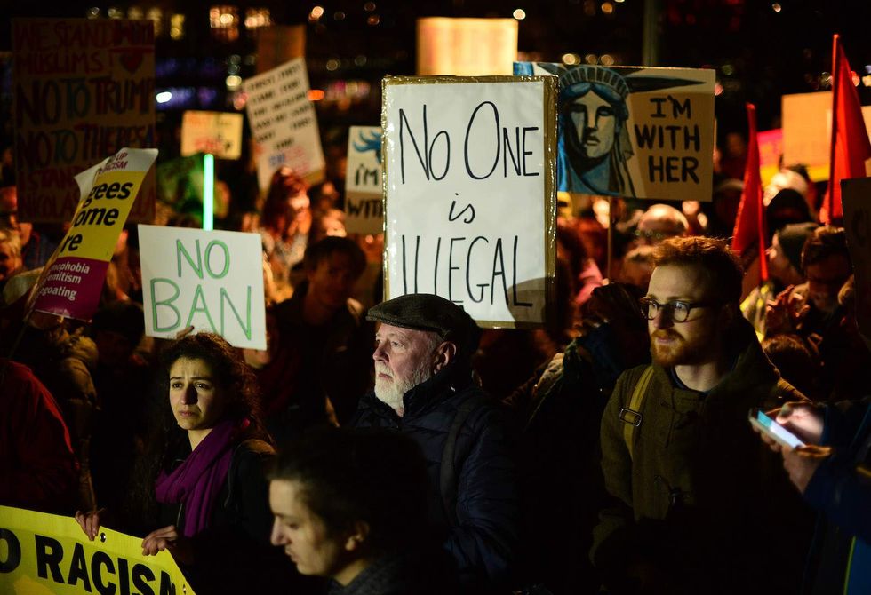 ACLU wins a 'Muslim Ban' victory, but Trump's executive order survives
