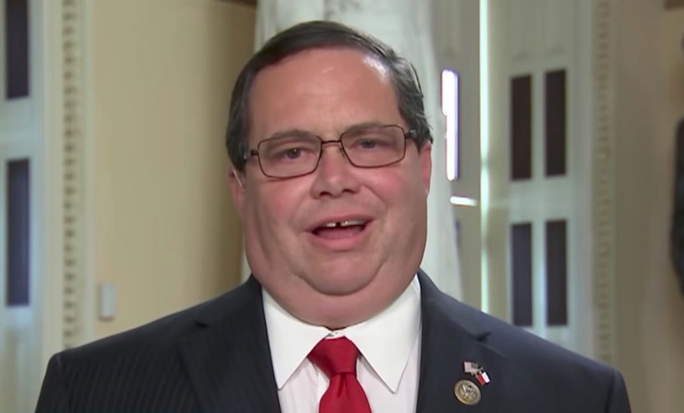 Republican Rep. changes his mind about Trump's border wall after Hurricane Harvey