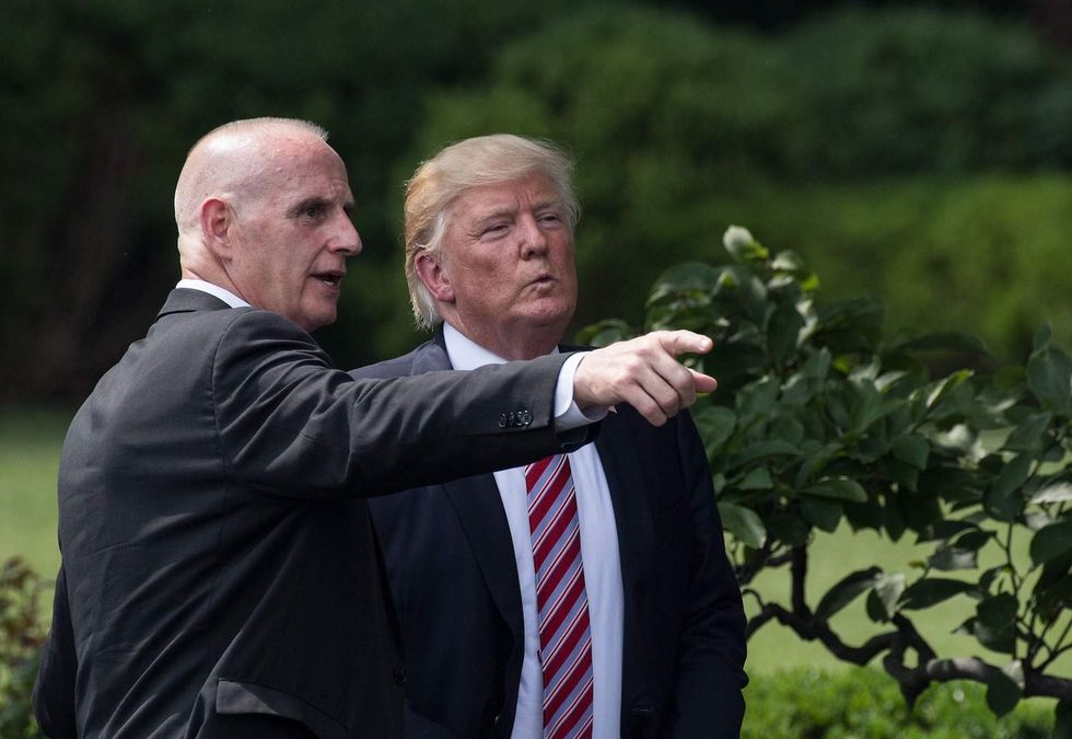 Is Donald Trump about to lose another close aide?