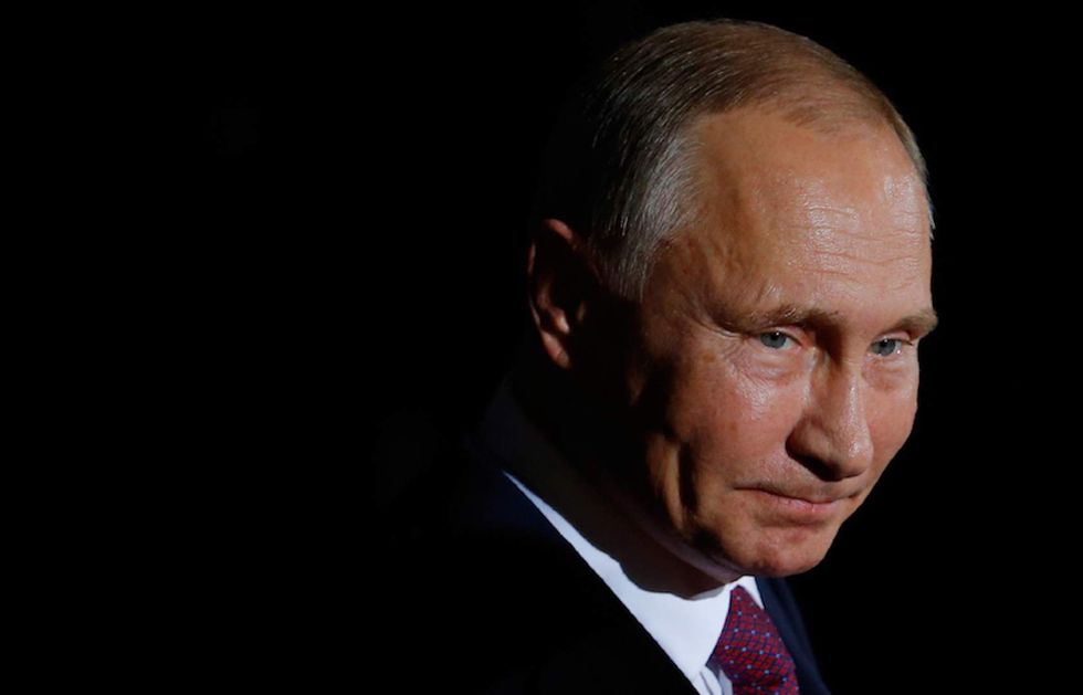 Vladimir Putin has some ominous words for the U.S. regarding North Korea