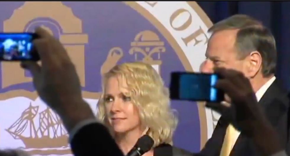 Political guru' sentenced for funneling foreign money to Democrat's election campaign