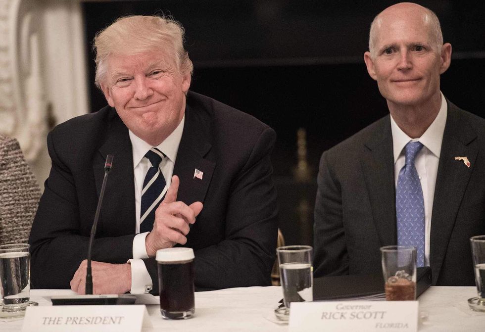 Florida Gov. Scott tells Congress to stop Trump from fulfilling this promise